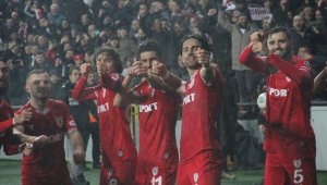 Samsunspor, ligde yenilmezlik serisini 16 maça çıkardı