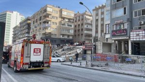 Şanlıurfa'da 6 katlı bina yıkıldı