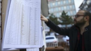 Seçmen listeleri yarın askıya çıkıyor