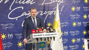 Sedat Kılınç, İYİ Parti’den milletvekili aday adaylığına başvurdu