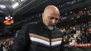 Sevilla teknik direktör Sampaoli'nin görevine son verdi
