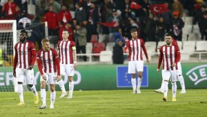 Sivasspor Avrupa'ya veda etti