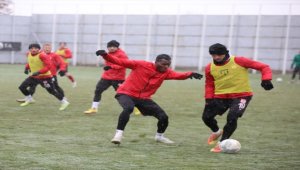 Sivasspor, Başakşehir maçının hazırlıklarını sürdürdü