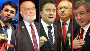 Son dakika! Masadaki 5 lider yarın toplanacak: Görüşmeye İYİ Parti katılmayacak