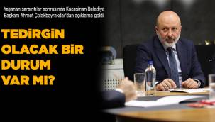 Sosyal medya hesabından açıklama yaptı