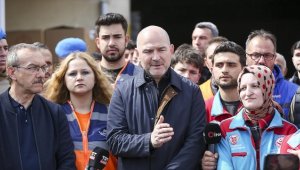 Soylu'dan depremzedelerin seçim öncesi adres değişiklik sürecine ilişkin açıklama