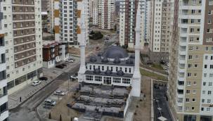 Talas Büyükperdah Camii açılıyor