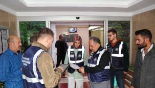 Talas’ta ağır hasarlı bina yok