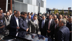 TOGG, Kayseri’de 1 ay boyunca sergilenecek