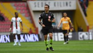 Trabzonspor-Kayserispor maçını Erkan Özdamar yönetecek