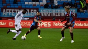 Trabzonspor'un sahasındaki yenilmezlik serisi sona erdi