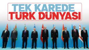 Türk Devletleri Teşkilatı Olağanüstü Zirvesi Ankara'da başladı