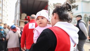 Türk Kızılay, 48 bin 411 personeliyle deprem bölgesinde görev yapıyor