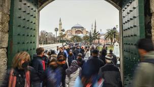 Türkiye bu yılın ilk 2 ayında yaklaşık 4 milyon yabancı ziyaretçiyi ağırladı