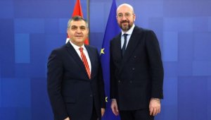 Türkiye'nin AB Daimi Temsilcisi Kaymakcı güven mektubunu sundu