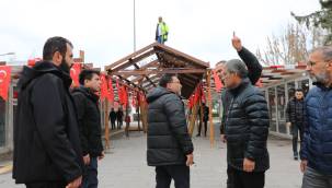 Vali Gökmen Çiçek'in olduğu her yer adeta çiçek açıyor