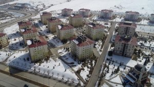 Van'da TOKİ'nin inşa ettiği deprem konutları "güvenli liman" oldu