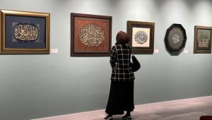 "Yâ Şehr-i Ramazan" hüsnühat sergisi Kazlıçeşme Sanat'ta açıldı