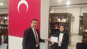 Yakup Er, MHP aday adaylığı için başvuru yaptı