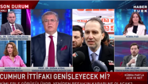 Yeniden Refah Partisi: AK Parti maddelerimizi kabul etti