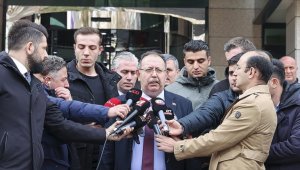 YSK Başkanı Yener: Kamu görevlilerinin milletvekili adaylık süreci başladı