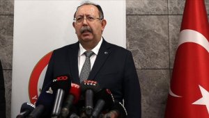 YSK Başkanı Yener: Kılıçdaroğlu, İnce ve Erdoğan'ın cumhurbaşkanı adaylıklarına itirazlar reddedildi