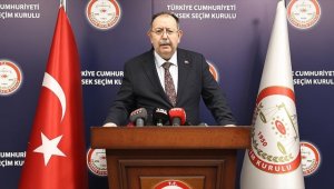 YSK, cumhurbaşkanı seçimine 4 adayla gidileceğini açıkladı