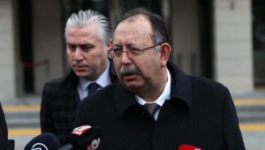 YSK seçime girecek siyasi partilerin tespiti için toplandı