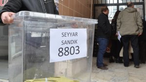 YSK'nin seyyar sandık kararı Resmi Gazete'de