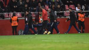 Yukatel Kayserispor oyuncusu Carole, taburcu edildi.