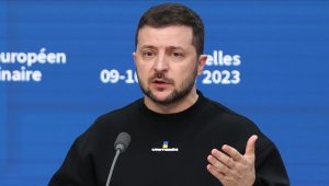 Zelenskiy, Kuzey Akım'daki sabotajla ilgileri olmadığını söyledi