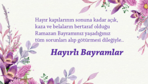 2023 yılının en güzel Ramazan Bayramı mesajları