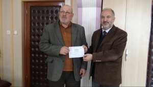 Afyonkarahisarlı gurbetçi çift, biriktirdiği umre parasını depremzedelere bağışladı