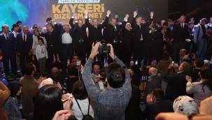 AK Parti Aday Tanıtım Toplantısı yapıldı