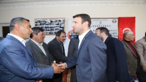 AK Parti Ankara Milletvekili Yeğin, Çubuk'ta temaslarda bulundu