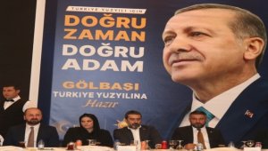 AK Parti Gölbaşı İlçe Teşkilatı iftarda buluştu