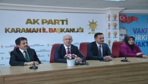 AK Parti, Karaman'da milletvekili adaylarını tanıttı