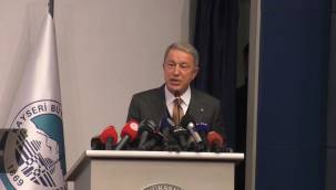 AK Parti Kayseri Milletvekili Aday listesinde Bakan Akar ilk sırada