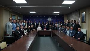 AK Parti Kocasinan’da yeni yönetim belli oldu 