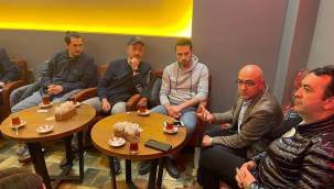 AK Parti Milletvekili adayı Cıngı, seçim çalışmalarını sürdürüyor