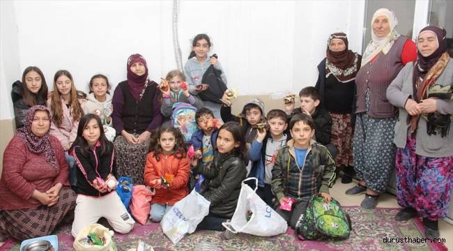 Amasya'da 150 yıllık ramazan geleneği "sepet sallama" sürdürülüyor