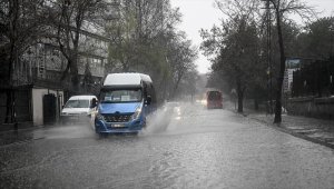 Ankara'nın kuzey kesimleri ile Kastamonu ve Çankırı çevreleri için yağış uyarısı