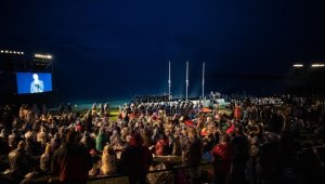 Anzak Koyu'nda geleneksel "Şafak Ayini" yapıldı