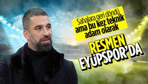 Arda Turan, Eyüpspor'un teknik direktörü oldu
