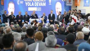 Bakan Akar ile Başkan Büyükkılıç, Yahyalı ve Develi’de Müjdelerle Gönülleri Fethetti