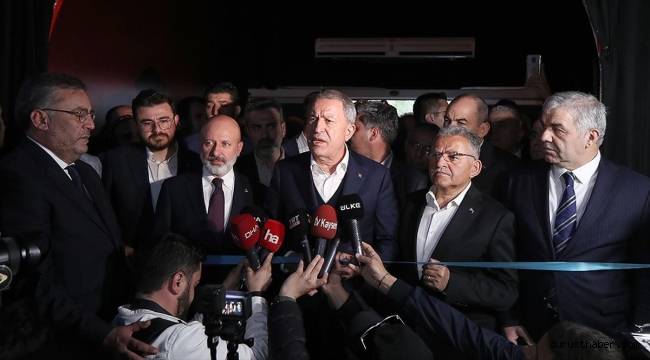 Bakan Akar: Milli Muharip uçağımızı da Kızılelma'yı da uçuracağız. Bu konularda artık hiçbir engel tanımıyoruz