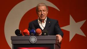 Bakan Akar, “Oy verenlerin güvenliğimiz, geleceğimizi düşünmesi lazım”