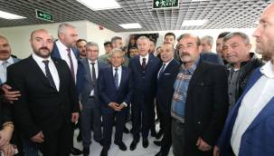 Bakan Akar ve Başkan Büyükkılıç Pınarbaşı ve Sarız ilçelerini ziyaret etti