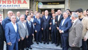 Bakan Akar ve Başkan Büyükkılıç’tan STK’lara ‘Bayram’ Ziyareti