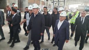 Bakan Akar, yeni terminal binası inşaatının Haziran’a bitirilmesi talimatını verdi